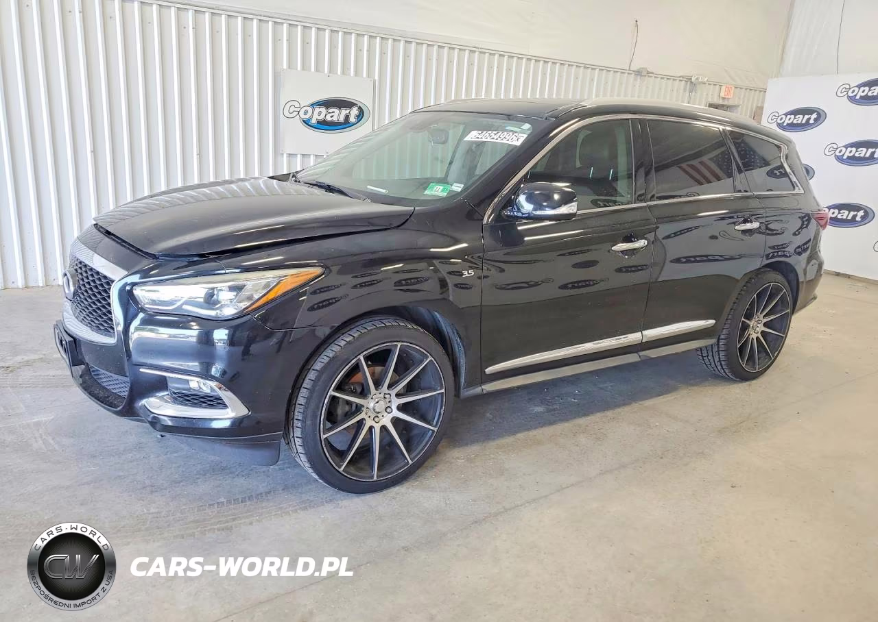 2017 Infiniti Qx60 Base VIN:5N1DL0MN3HC503719 - 1
