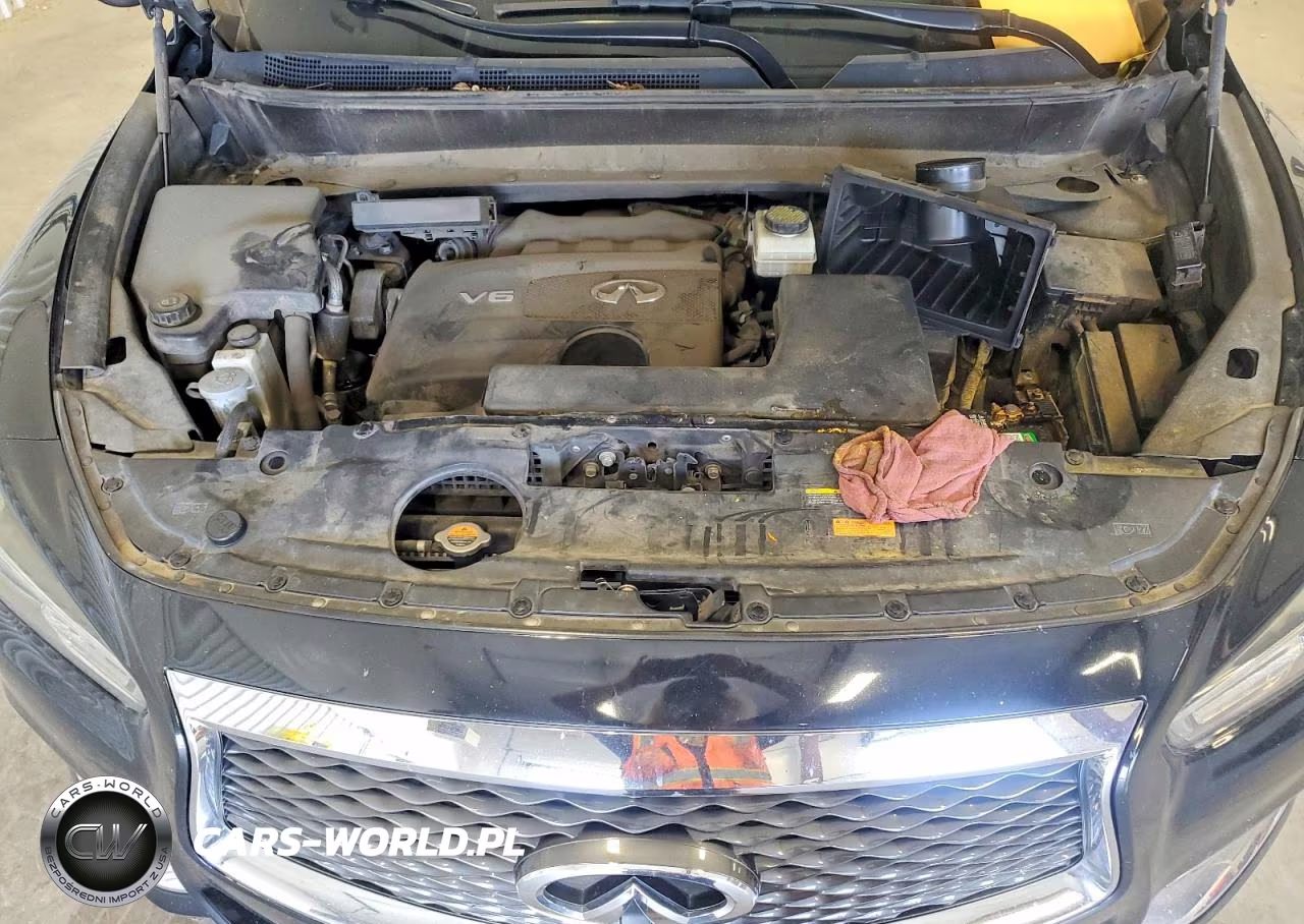 2017 Infiniti Qx60 Base VIN:5N1DL0MN3HC503719 - 12