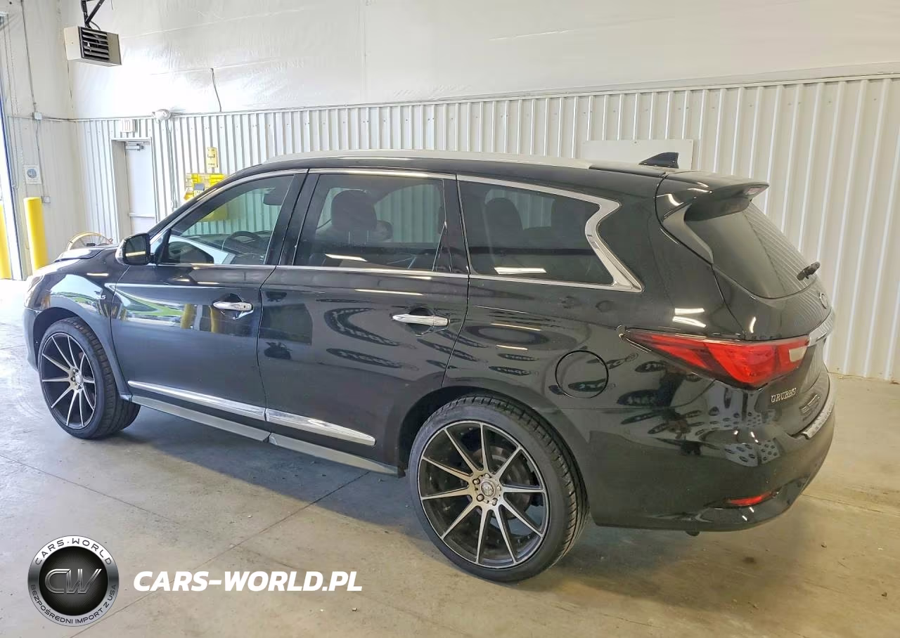 2017 Infiniti Qx60 Base VIN:5N1DL0MN3HC503719 - 2