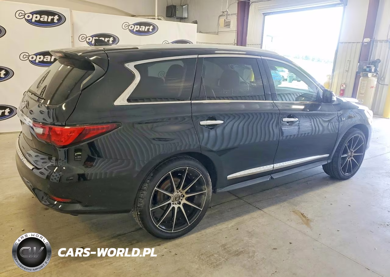 2017 Infiniti Qx60 Base VIN:5N1DL0MN3HC503719 - 3