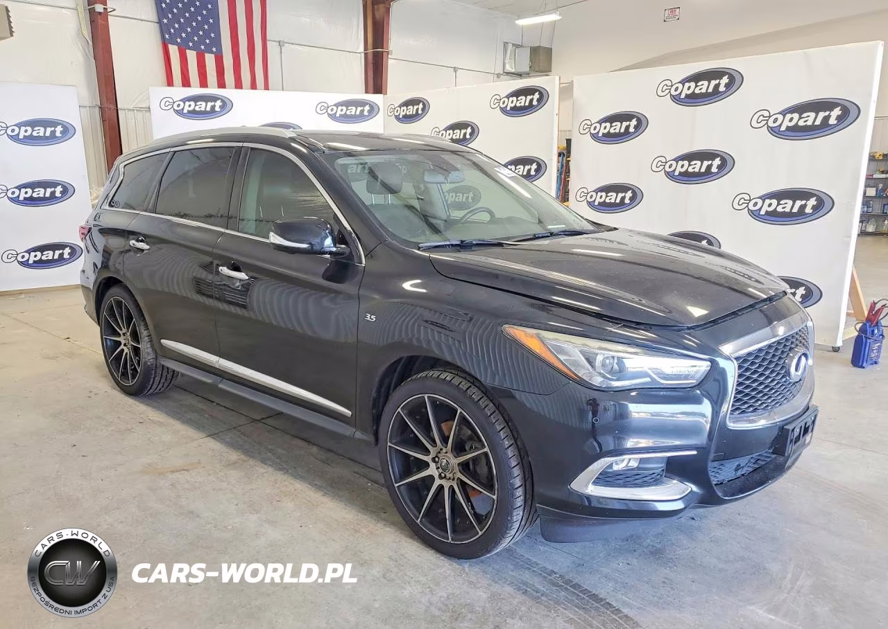 2017 Infiniti Qx60 Base VIN:5N1DL0MN3HC503719 - 4