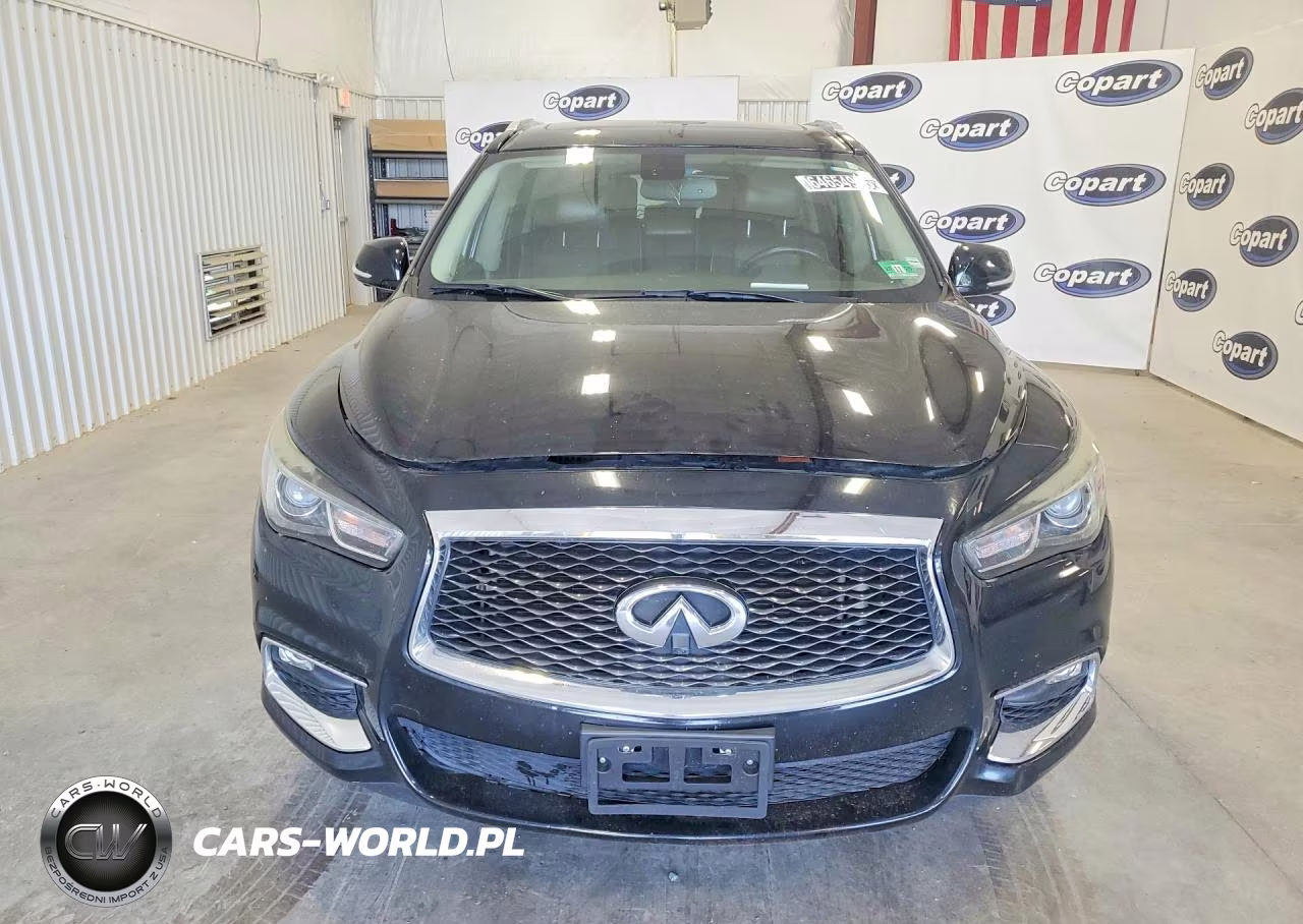 2017 Infiniti Qx60 Base VIN:5N1DL0MN3HC503719 - 5