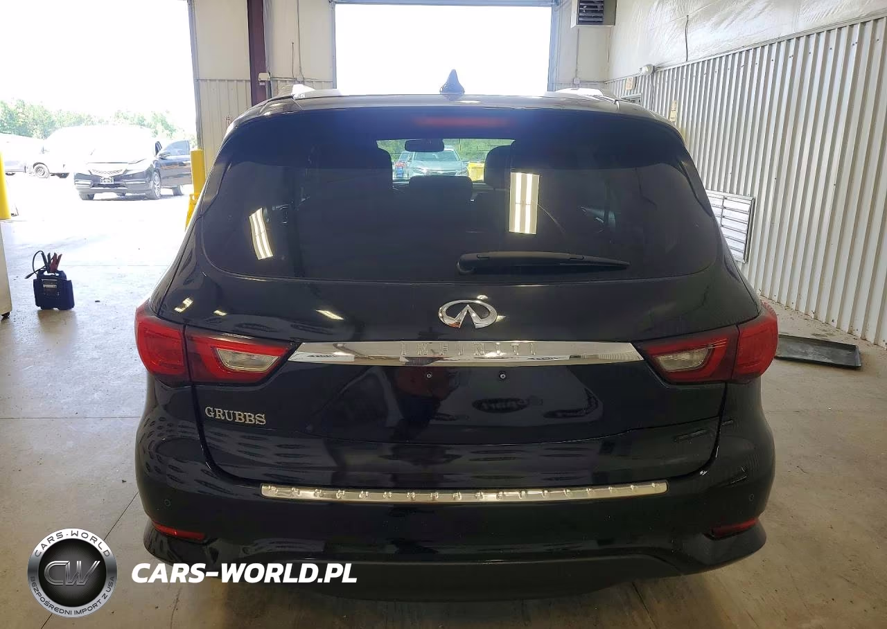 2017 Infiniti Qx60 Base VIN:5N1DL0MN3HC503719 - 6