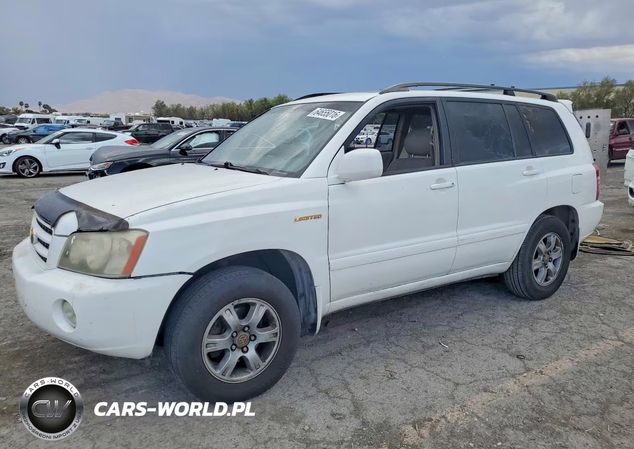 2001 Toyota Highlander Base