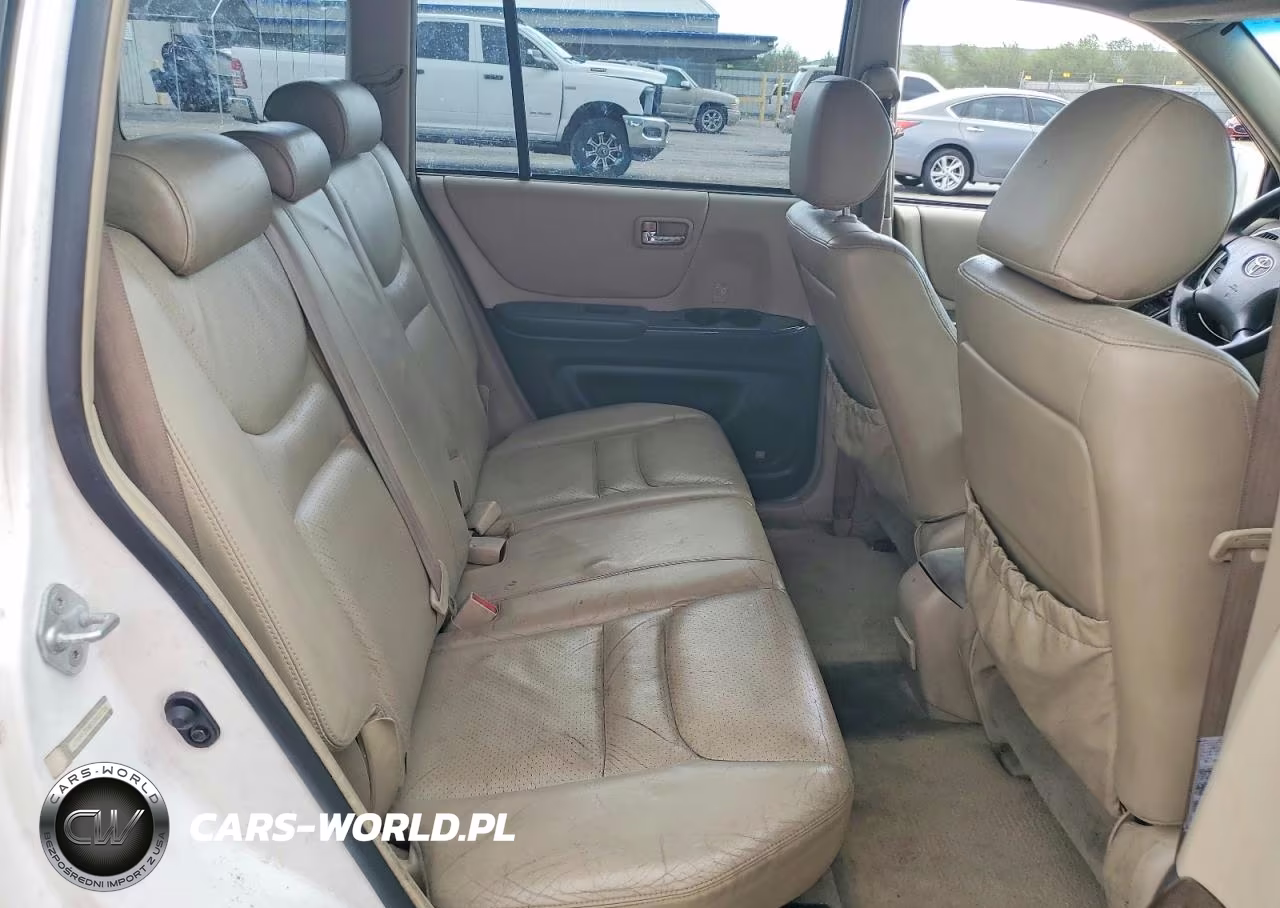 2001 Toyota Highlander Base VIN:JTEHF21A810022720 - 10