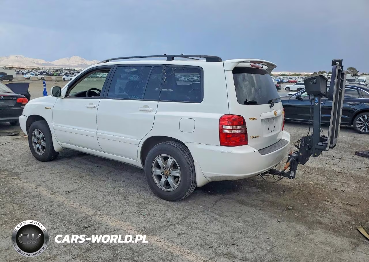 2001 Toyota Highlander Base VIN:JTEHF21A810022720 - 2