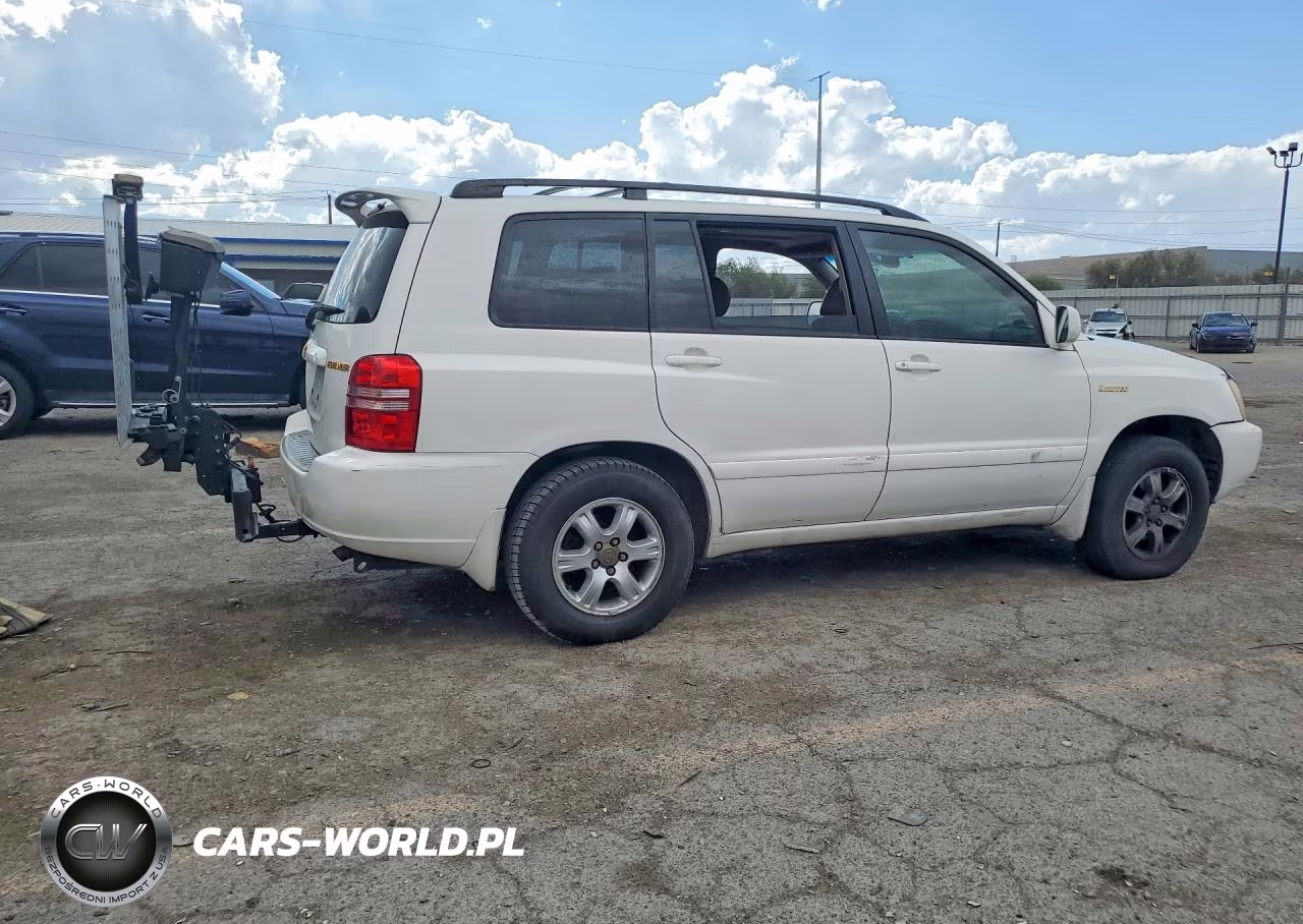2001 Toyota Highlander Base VIN:JTEHF21A810022720 - 3