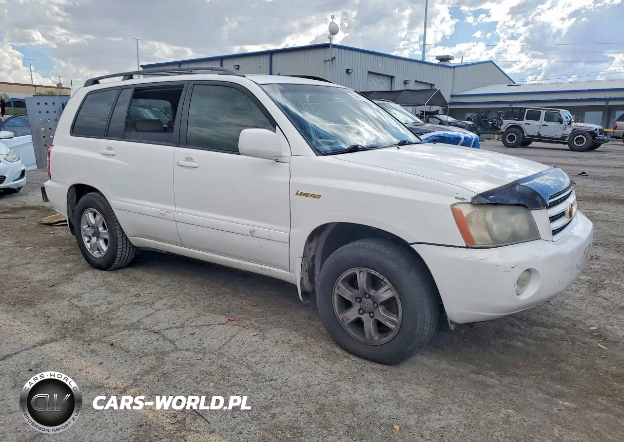 2001 Toyota Highlander Base VIN:JTEHF21A810022720 - 4