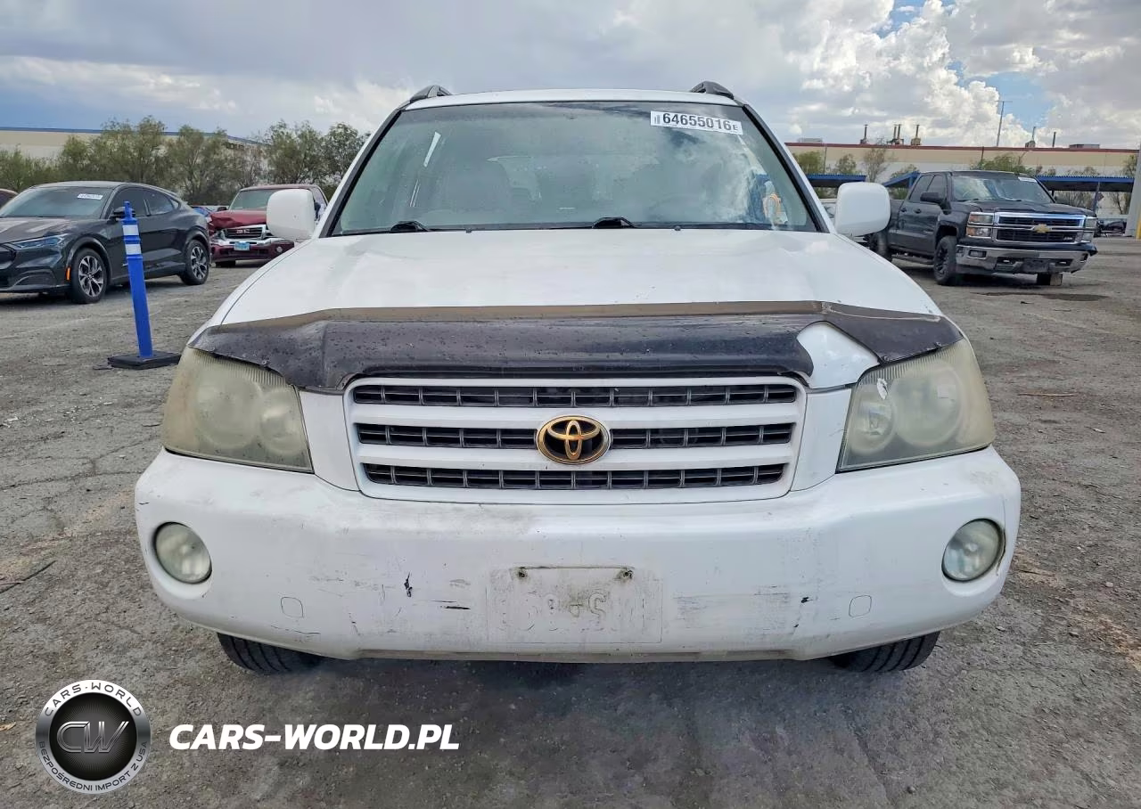 2001 Toyota Highlander Base VIN:JTEHF21A810022720 - 5