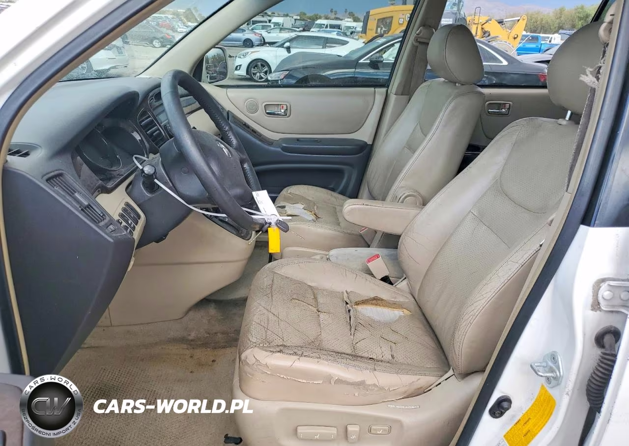 2001 Toyota Highlander Base VIN:JTEHF21A810022720 - 7