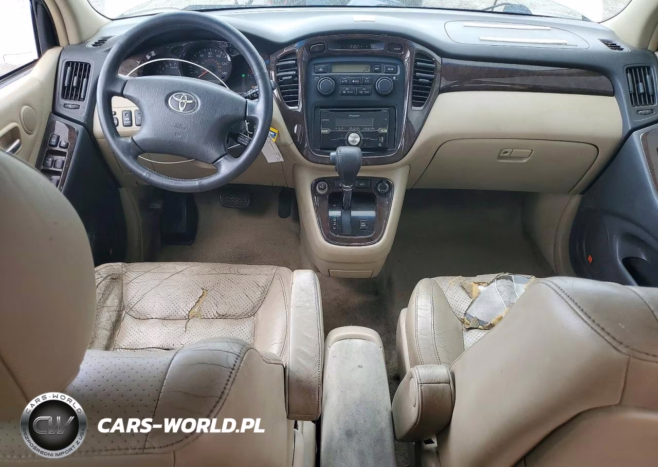 2001 Toyota Highlander Base VIN:JTEHF21A810022720 - 8