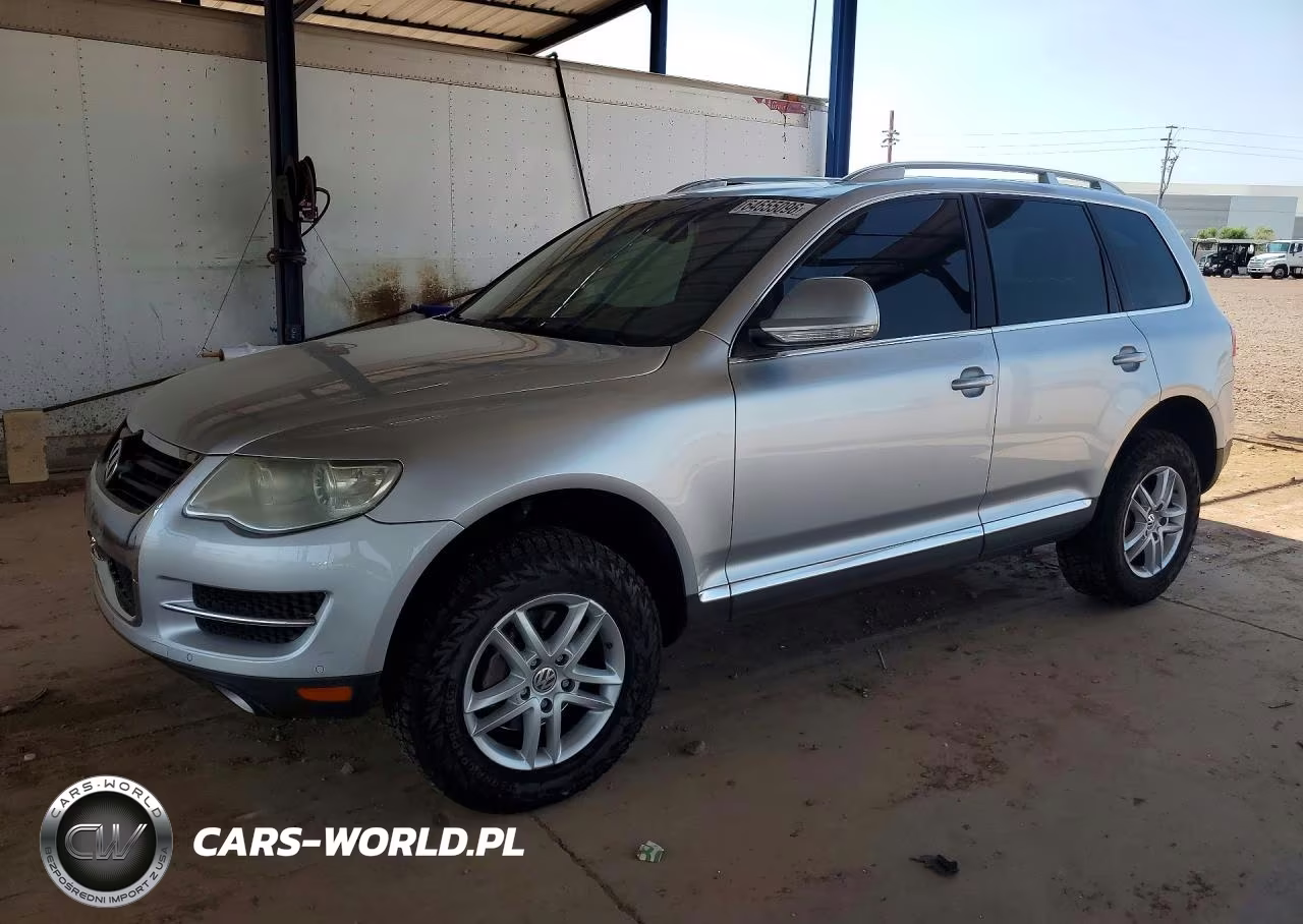 2010 Volkswagen Touareg V6