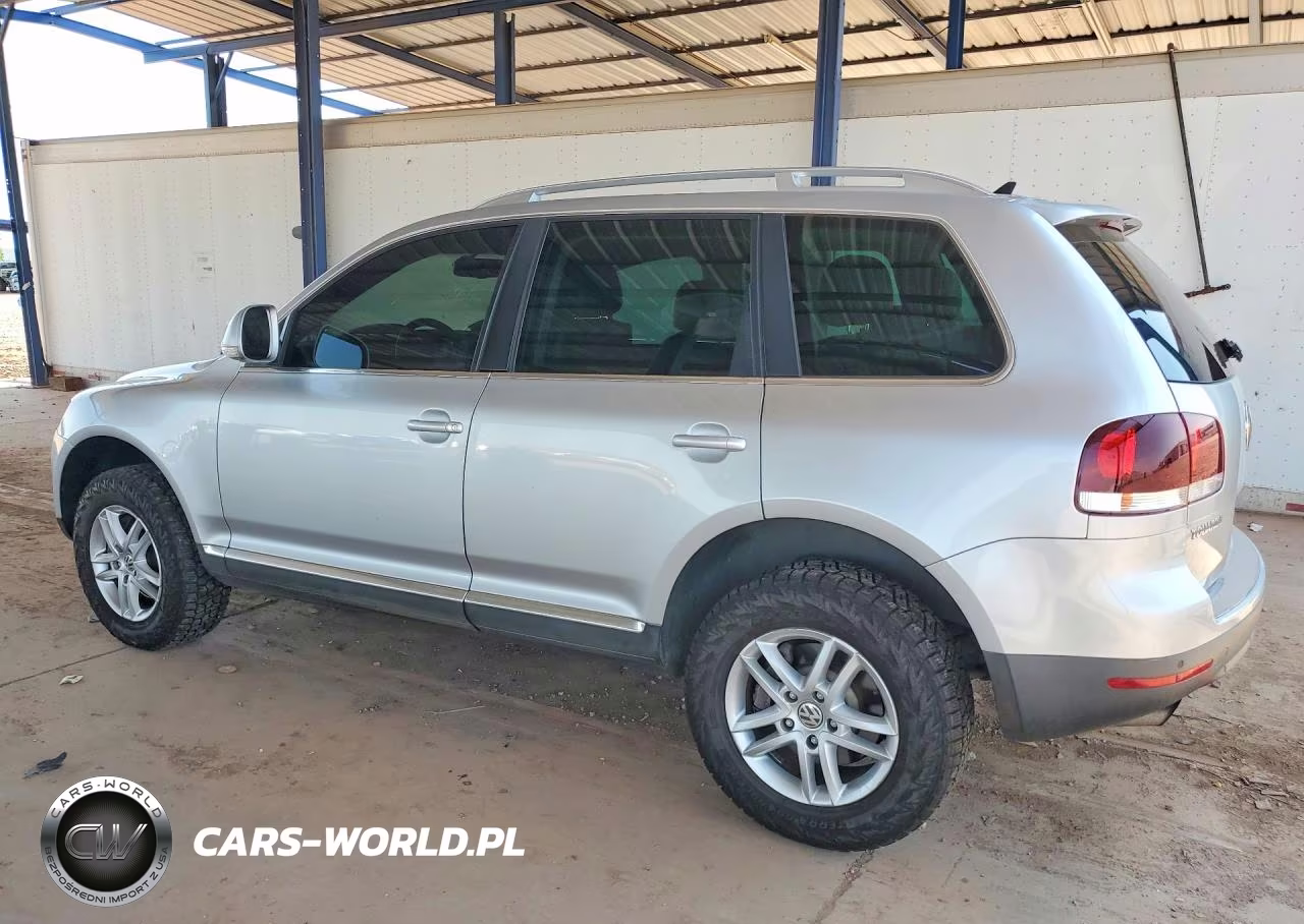 2010 Volkswagen Touareg V6 VIN:WVGBF7A99AD003563 - 2