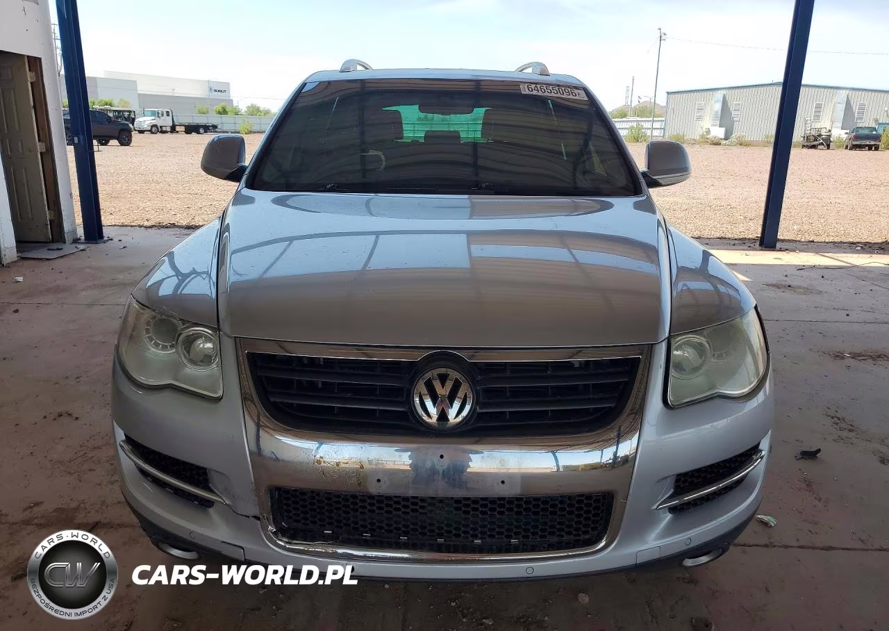 2010 Volkswagen Touareg V6 VIN:WVGBF7A99AD003563 - 5