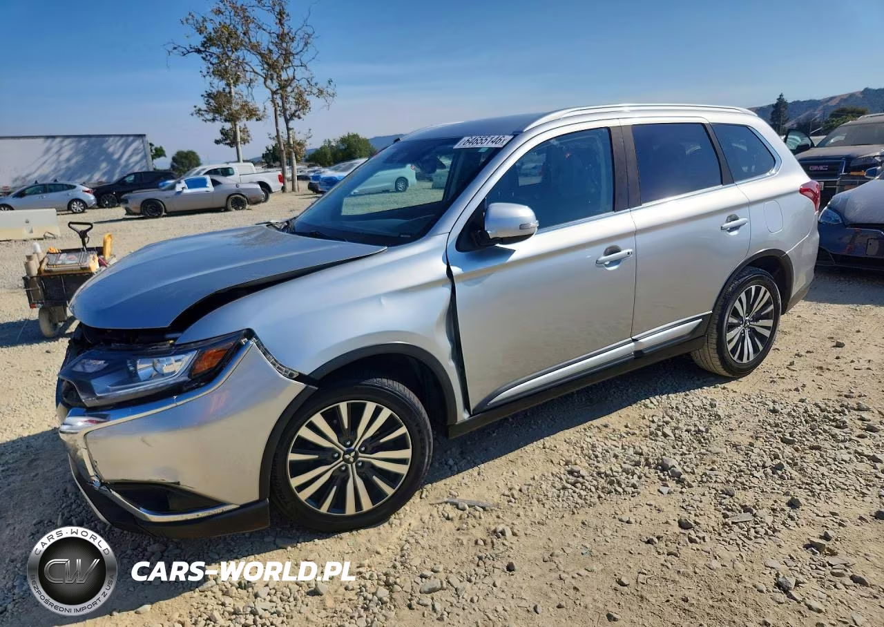 2020 Mitsubishi Outlander Se VIN:JA4AD3A32LZ035877 - 1