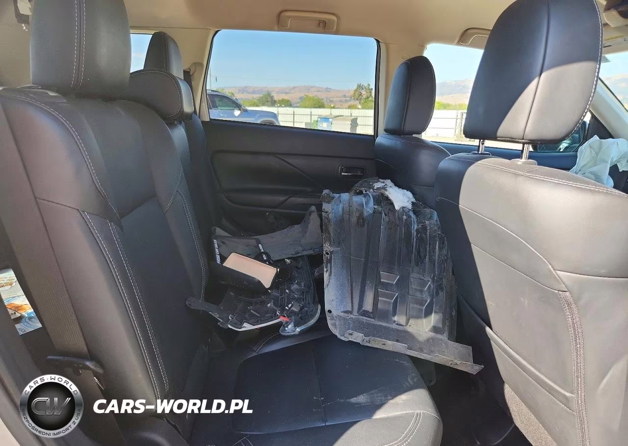 2020 Mitsubishi Outlander Se VIN:JA4AD3A32LZ035877 - 11