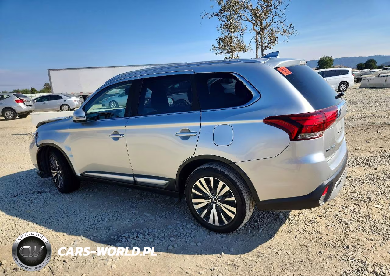 2020 Mitsubishi Outlander Se VIN:JA4AD3A32LZ035877 - 2