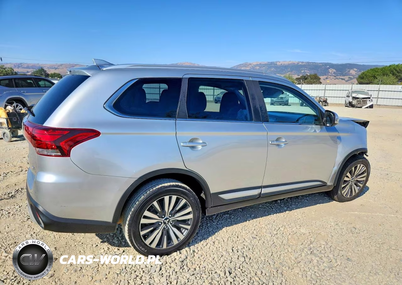 2020 Mitsubishi Outlander Se VIN:JA4AD3A32LZ035877 - 3
