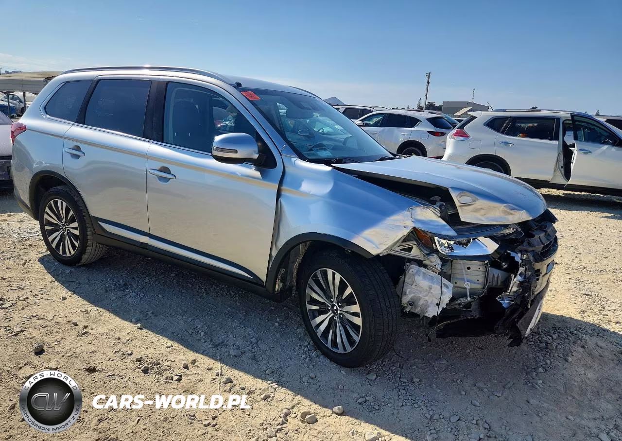 2020 Mitsubishi Outlander Se VIN:JA4AD3A32LZ035877 - 4
