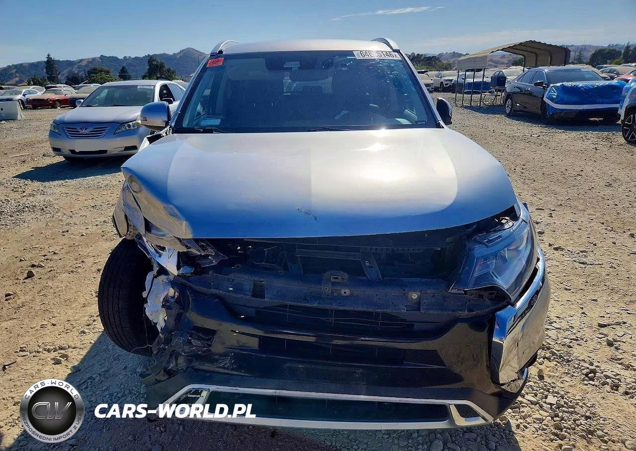 2020 Mitsubishi Outlander Se VIN:JA4AD3A32LZ035877 - 5