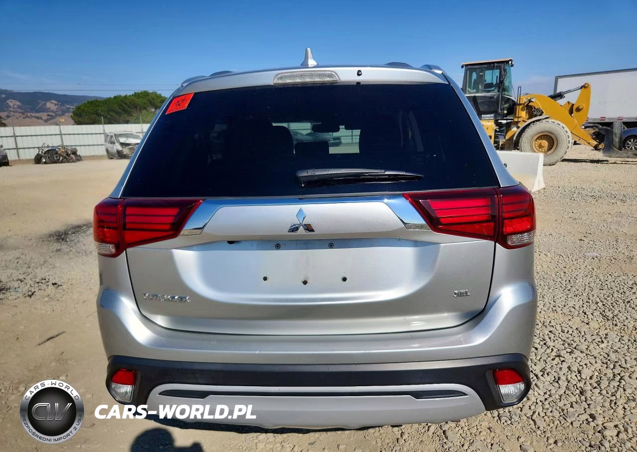 2020 Mitsubishi Outlander Se VIN:JA4AD3A32LZ035877 - 6