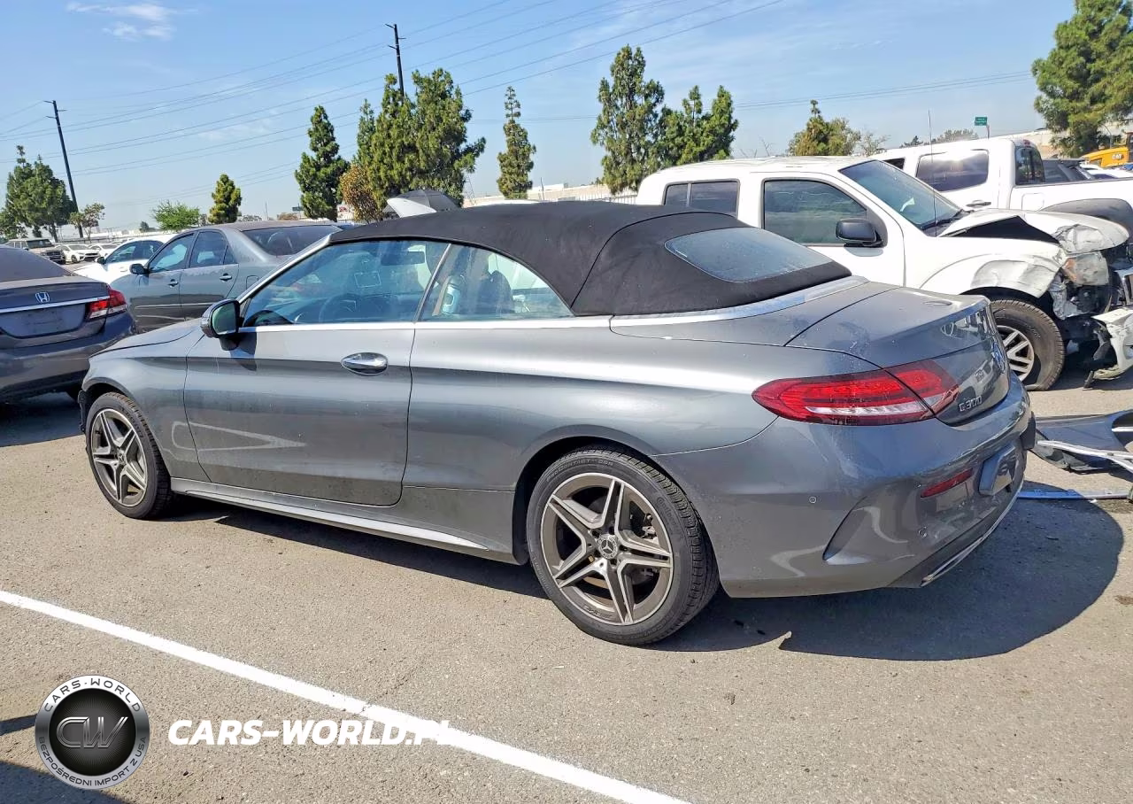 2020 Mercedes-Benz C 300 4Matic VIN:WDDWK8EB3LF915994 - 2