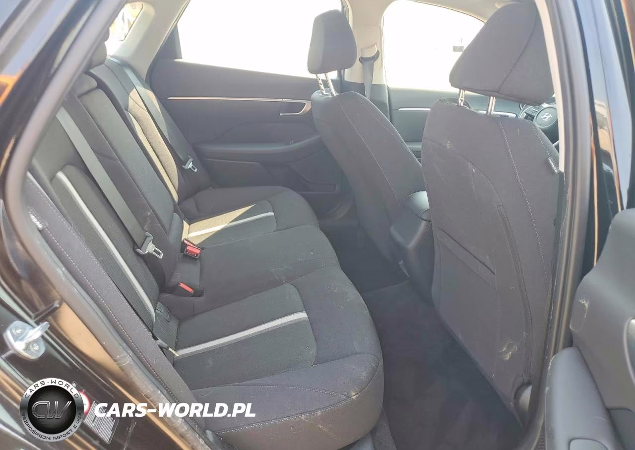 2021 Hyundai Sonata Sel VIN:KMHL64JA7MA147695 - 10