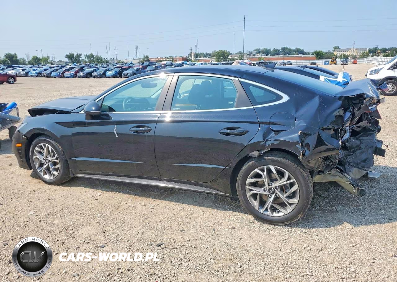 2021 Hyundai Sonata Sel VIN:KMHL64JA7MA147695 - 2