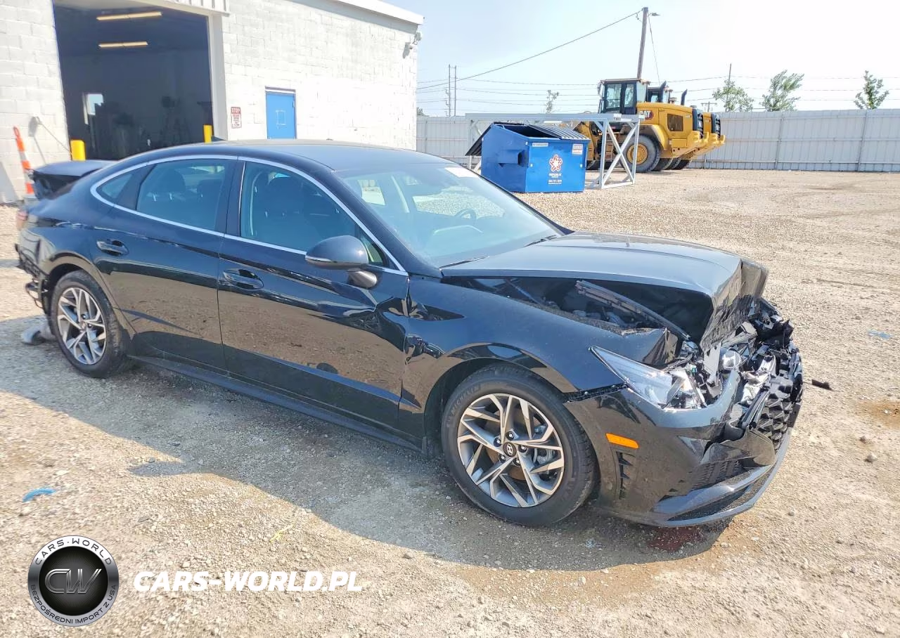2021 Hyundai Sonata Sel VIN:KMHL64JA7MA147695 - 4