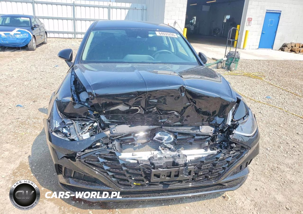 2021 Hyundai Sonata Sel VIN:KMHL64JA7MA147695 - 5