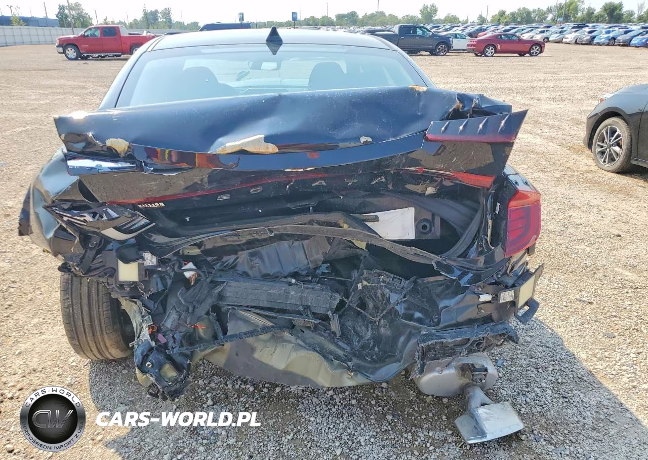 2021 Hyundai Sonata Sel VIN:KMHL64JA7MA147695 - 6