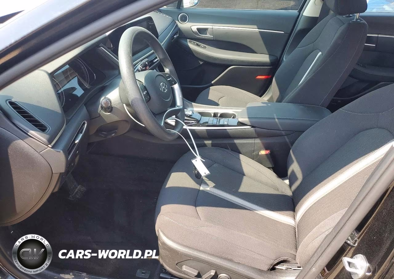 2021 Hyundai Sonata Sel VIN:KMHL64JA7MA147695 - 7