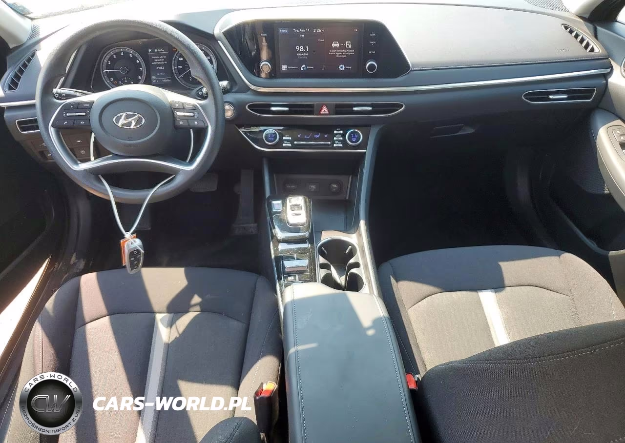 2021 Hyundai Sonata Sel VIN:KMHL64JA7MA147695 - 8