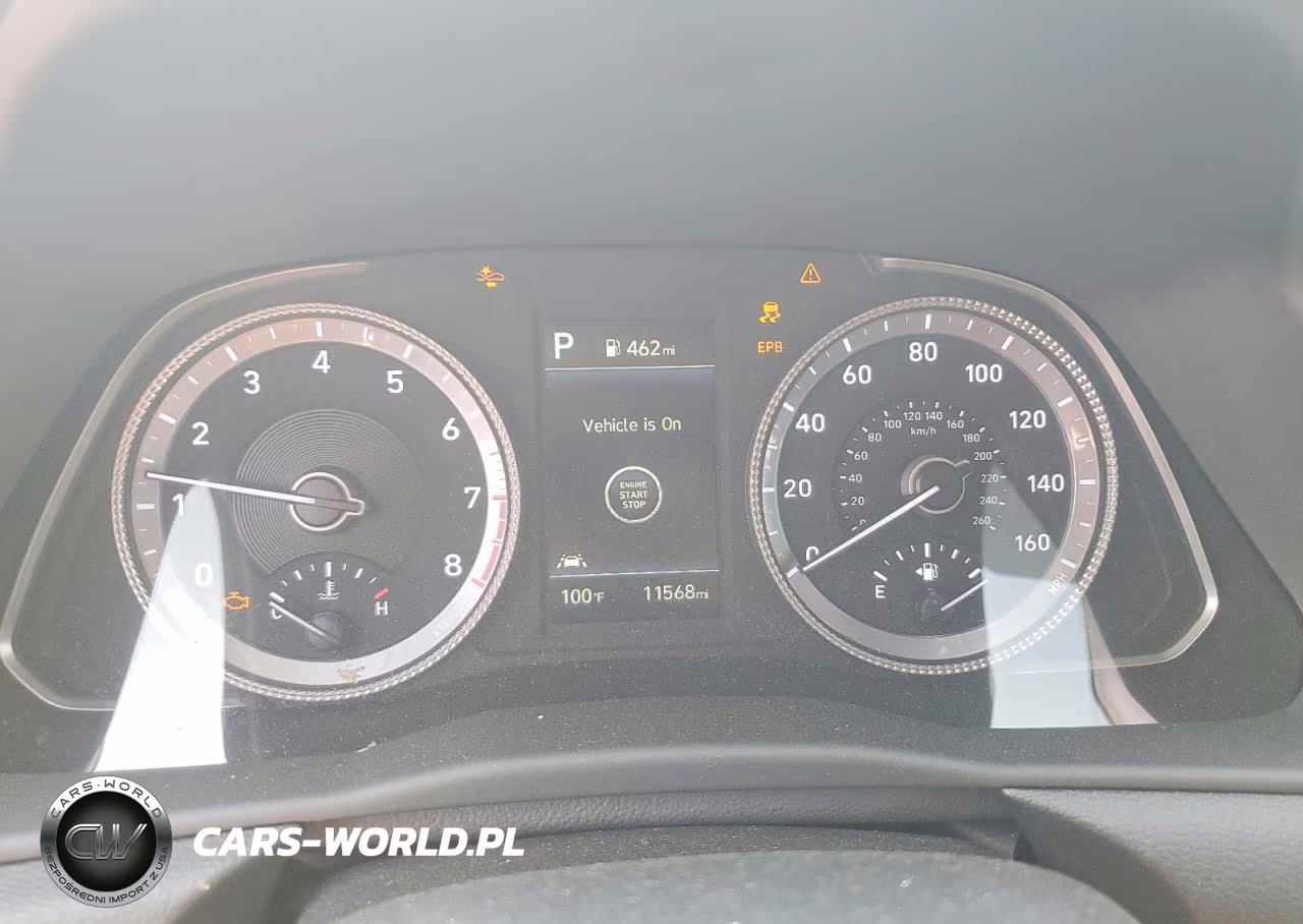 2021 Hyundai Sonata Sel VIN:KMHL64JA7MA147695 - 9