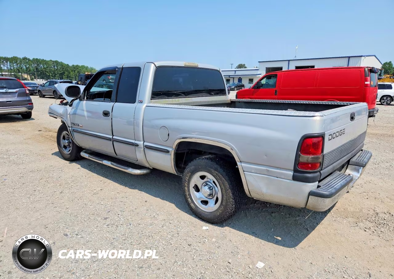 1998 Dodge Ram 1500 VIN:1B7HC13Y0WJ204155 - 2