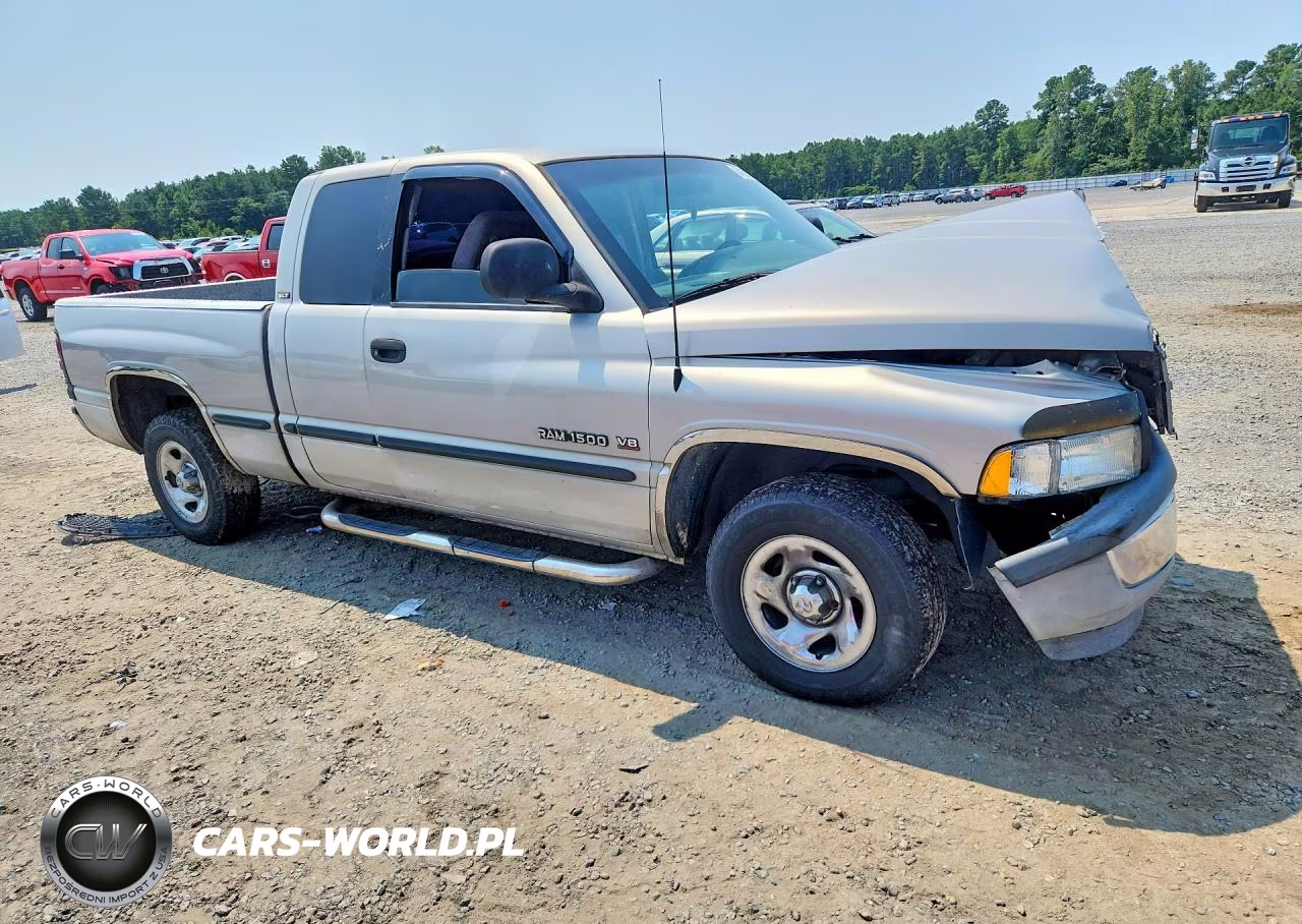 1998 Dodge Ram 1500 VIN:1B7HC13Y0WJ204155 - 4