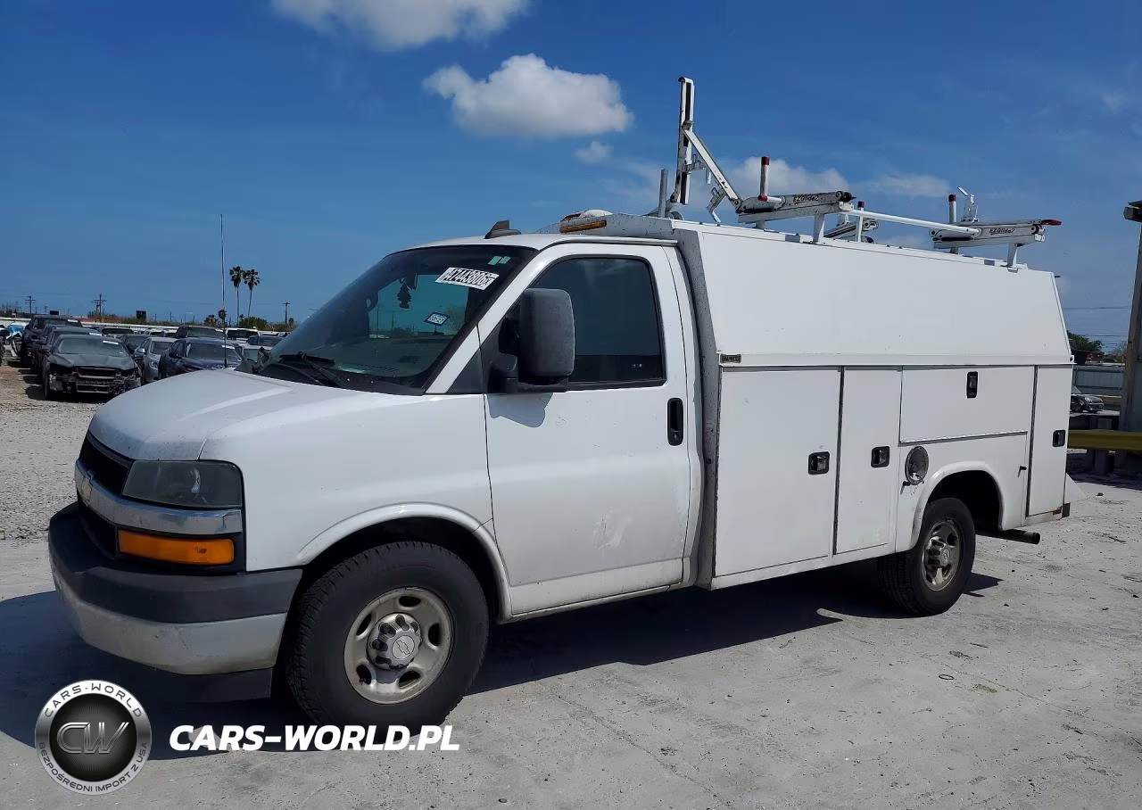 2019 Chevrolet Express Utility - Service Truck – zdjęcie 1 z 13