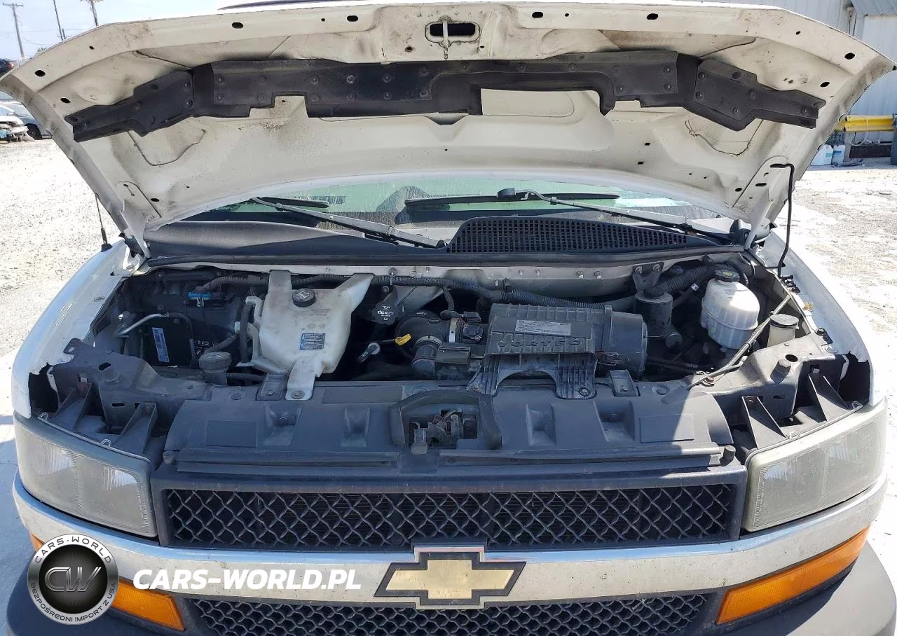 2019 Chevrolet Express Utility - Service Truck VIN:1HA0GRFG3KN001519 - 12