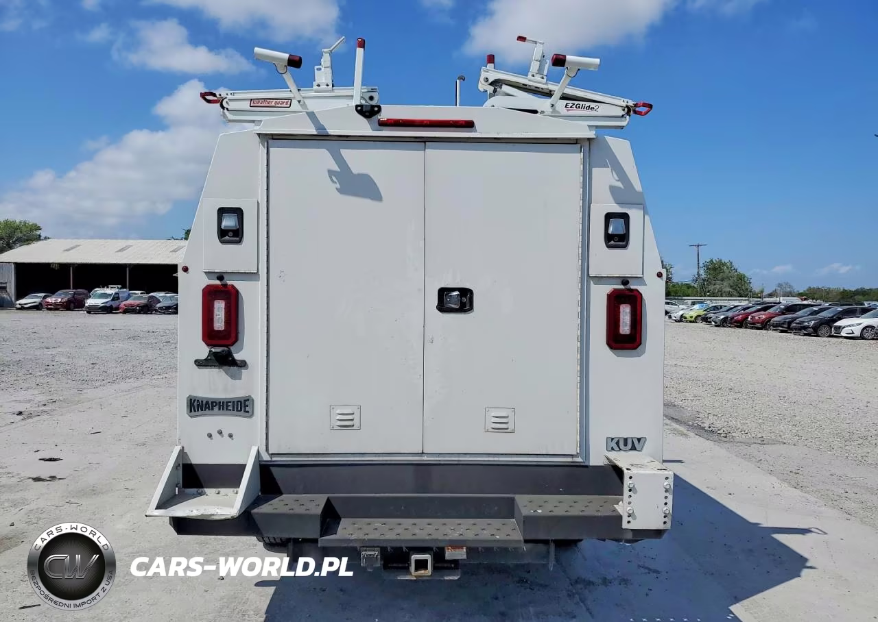 2019 Chevrolet Express Utility - Service Truck VIN:1HA0GRFG3KN001519 - 6