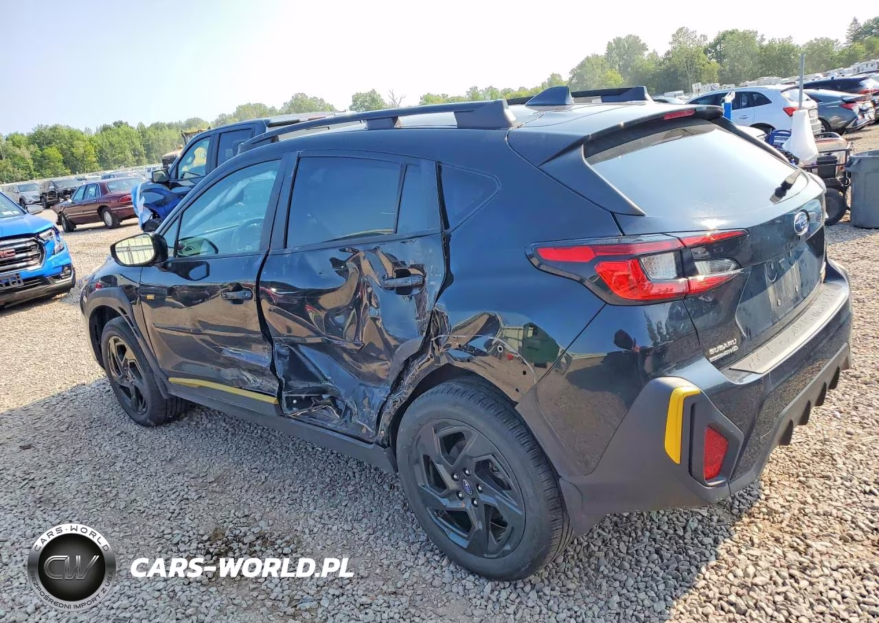 2024 Subaru Crosstrek Sport VIN:4S4GUHF65R3744407 - 2