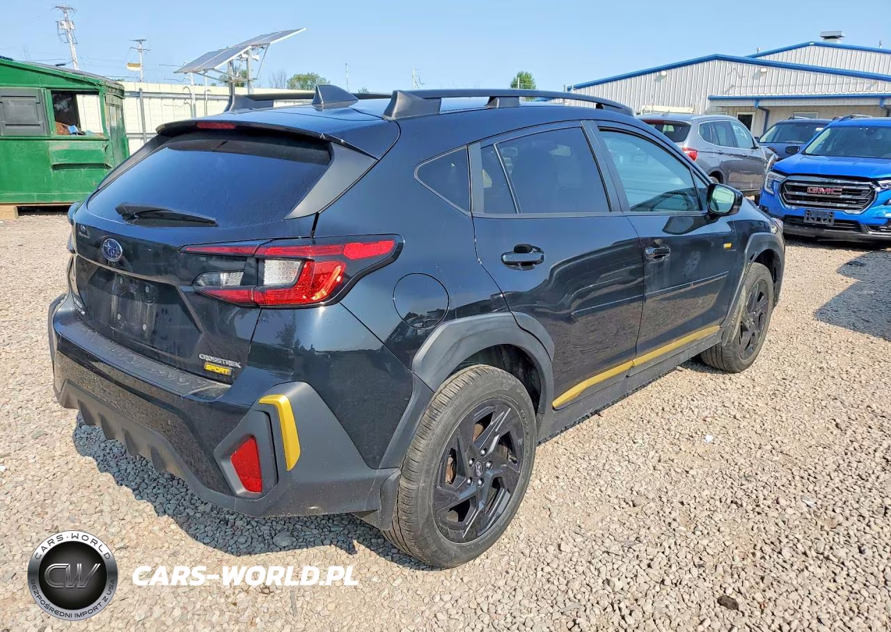 2024 Subaru Crosstrek Sport VIN:4S4GUHF65R3744407 - 3