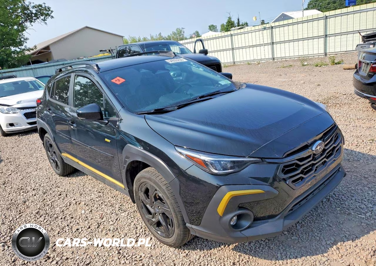 2024 Subaru Crosstrek Sport VIN:4S4GUHF65R3744407 - 4