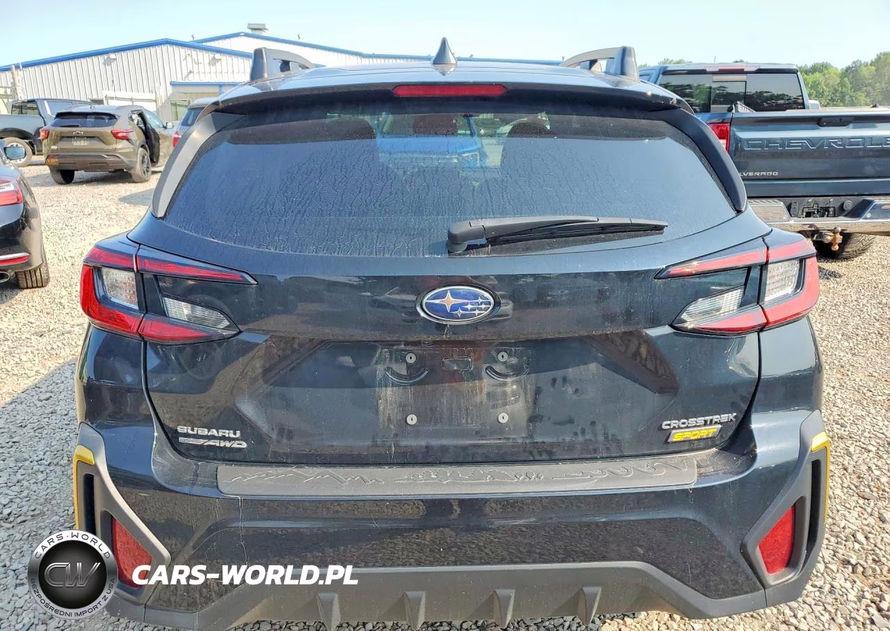 2024 Subaru Crosstrek Sport VIN:4S4GUHF65R3744407 - 6