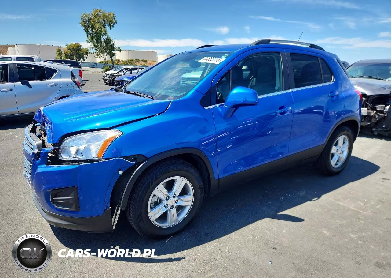 2016 Chevrolet Trax 1Lt – zdjęcie 1 z 12