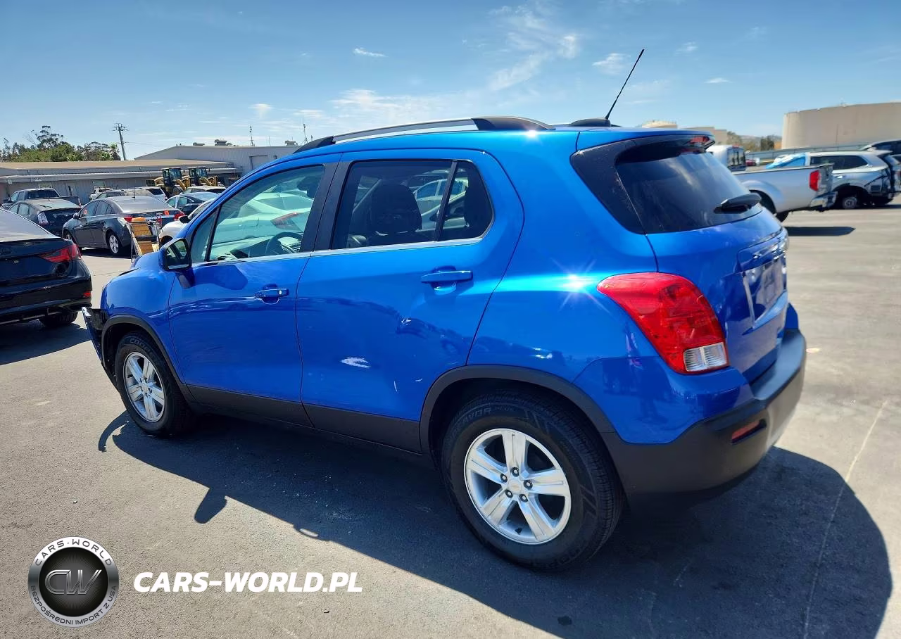 2016 Chevrolet Trax 1Lt VIN:KL7CJLSB0GB575608 - 2