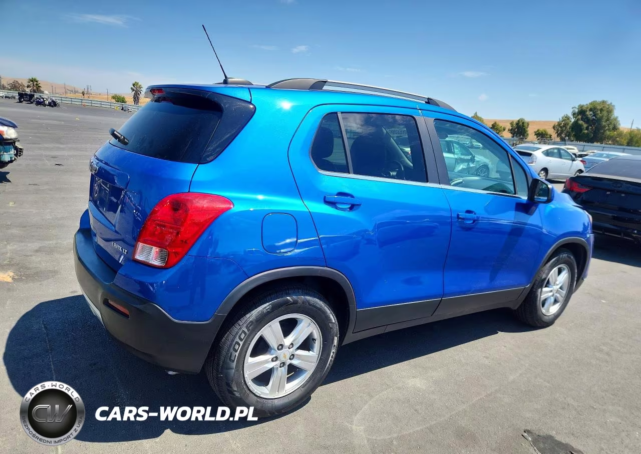 2016 Chevrolet Trax 1Lt VIN:KL7CJLSB0GB575608 - 3
