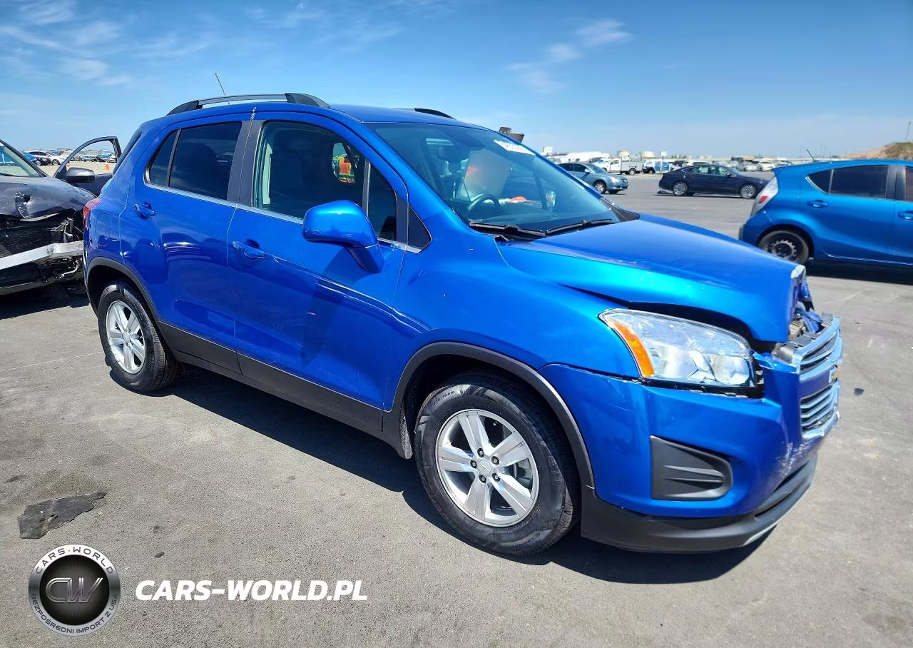 2016 Chevrolet Trax 1Lt VIN:KL7CJLSB0GB575608 - 4