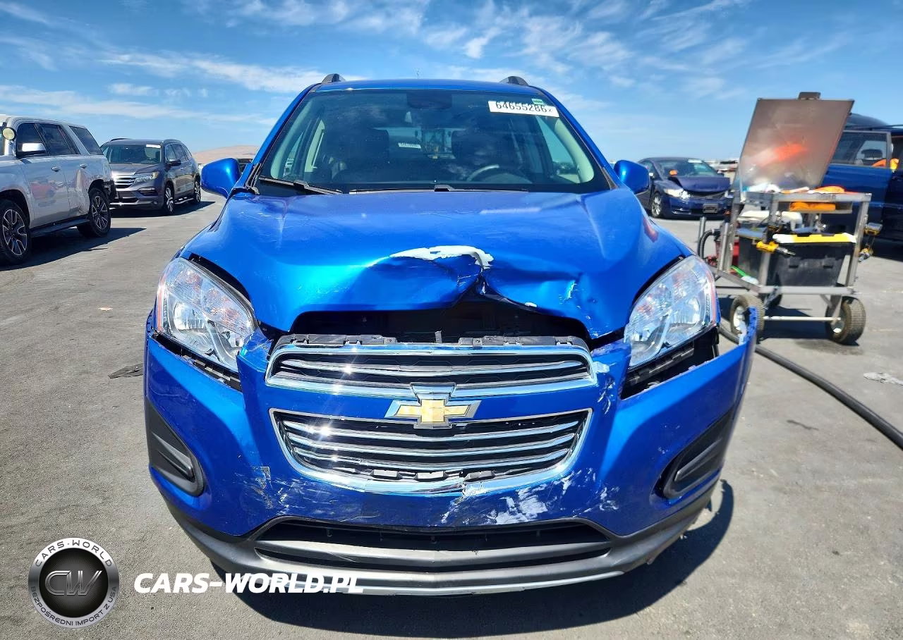2016 Chevrolet Trax 1Lt VIN:KL7CJLSB0GB575608 - 5