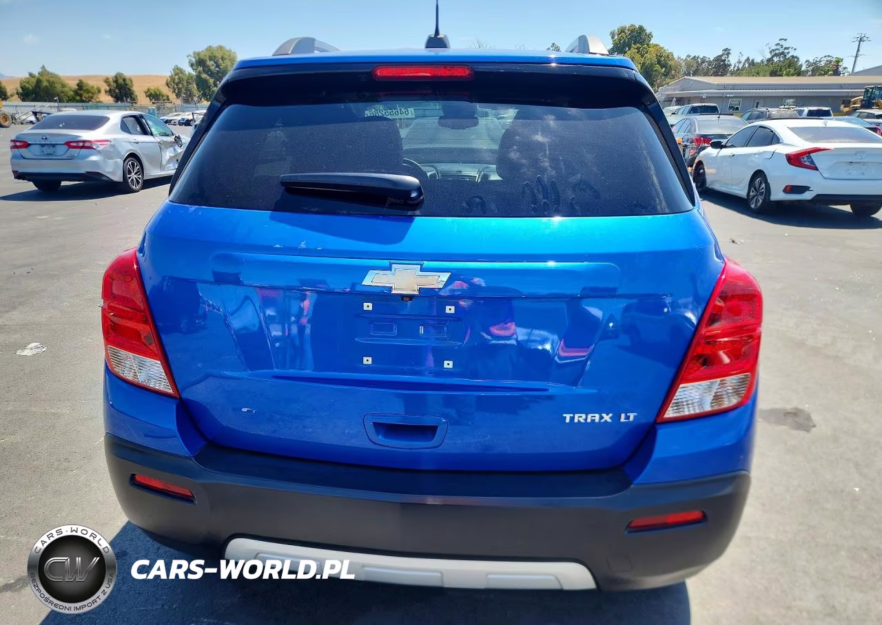 2016 Chevrolet Trax 1Lt VIN:KL7CJLSB0GB575608 - 6