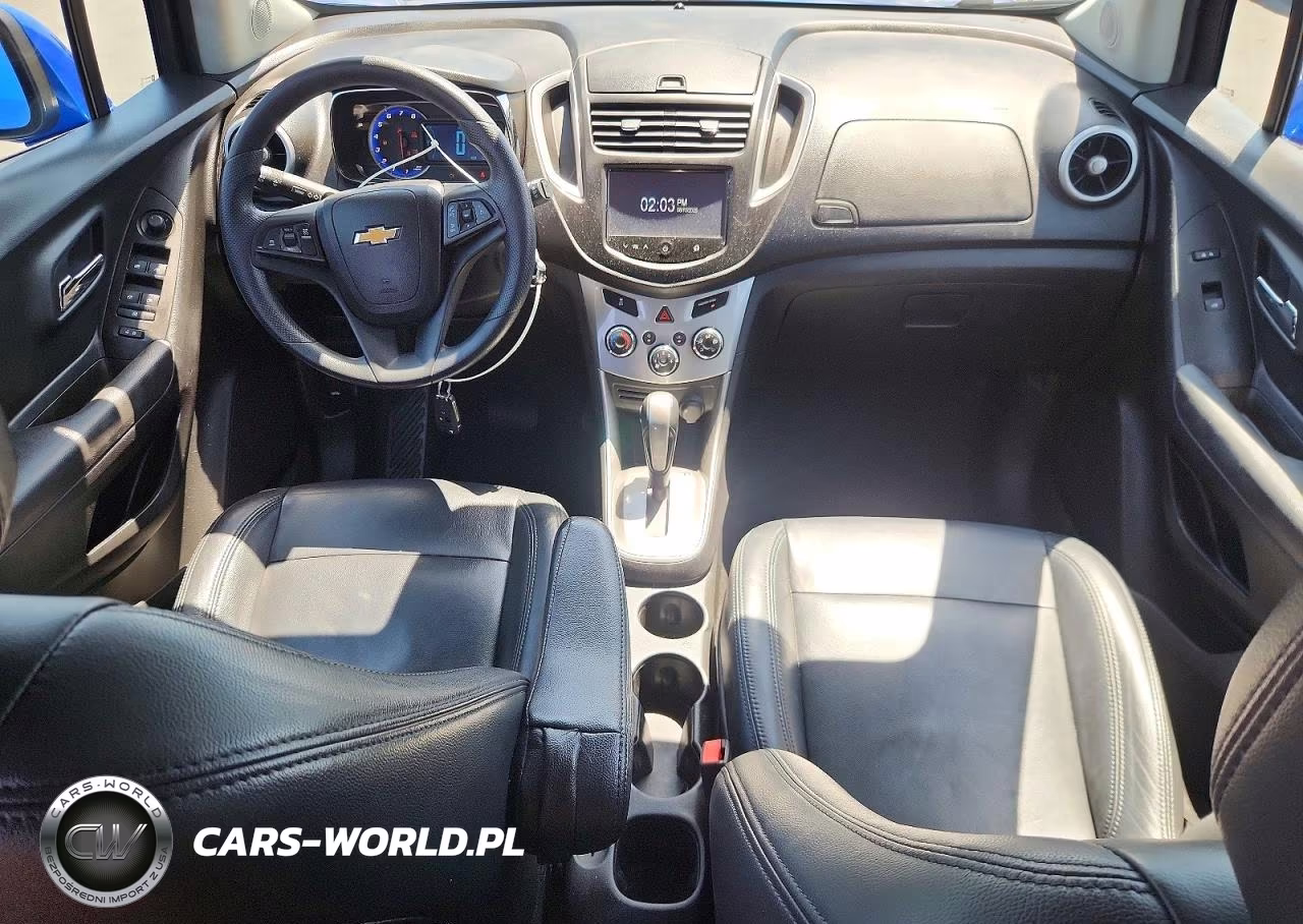 2016 Chevrolet Trax 1Lt VIN:KL7CJLSB0GB575608 - 8